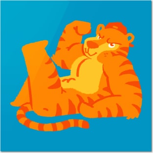 Tiger Posters and Art